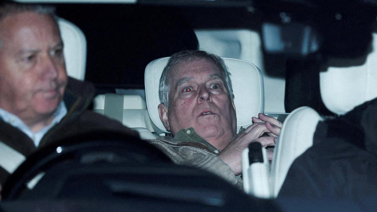 U.K. government considers removing former prince Andrew from line of succession amid Epstein row