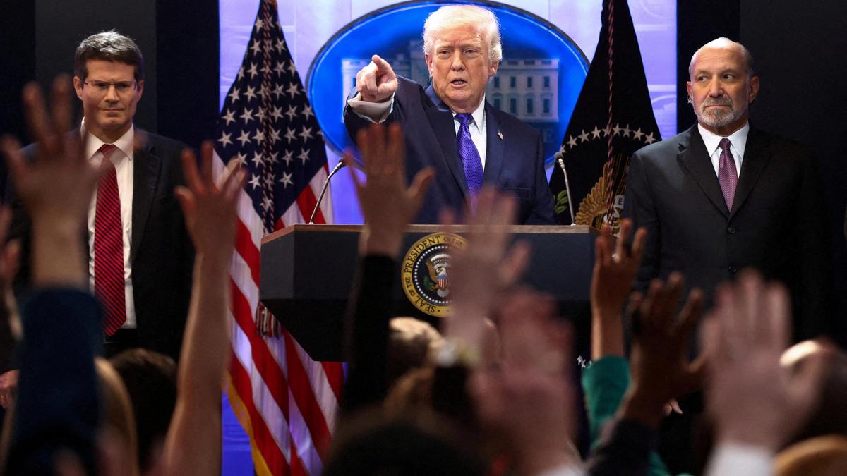 ‘They’ll be paying tariffs, and we will not be paying tariffs’: Trump says no changes to India-U.S. deal post court ruling