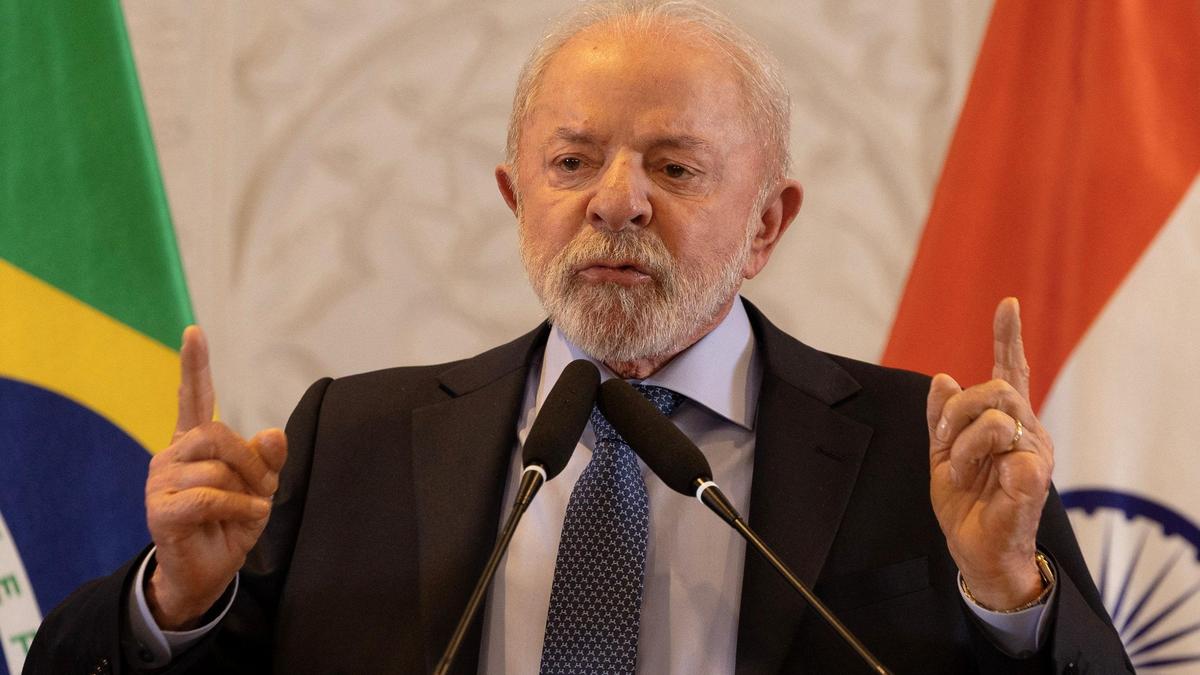 Donald Trump must treat all countries equally, says Brazil President Lula Da Silva to U.S. President