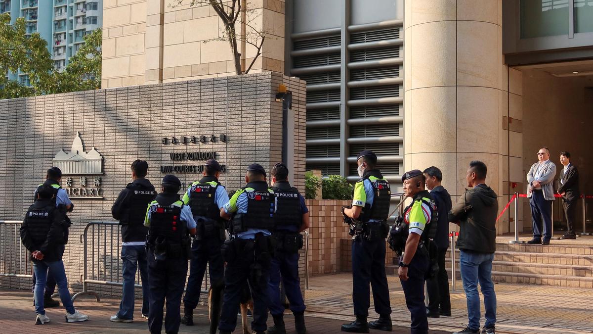 A Hong Kong court uphold the convictions of activists in national security case