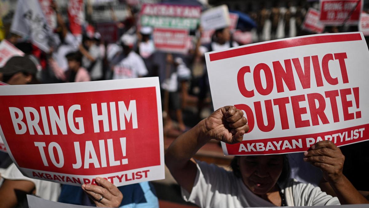 ICC opens hearings into former Philippine President Rodrigo Duterte