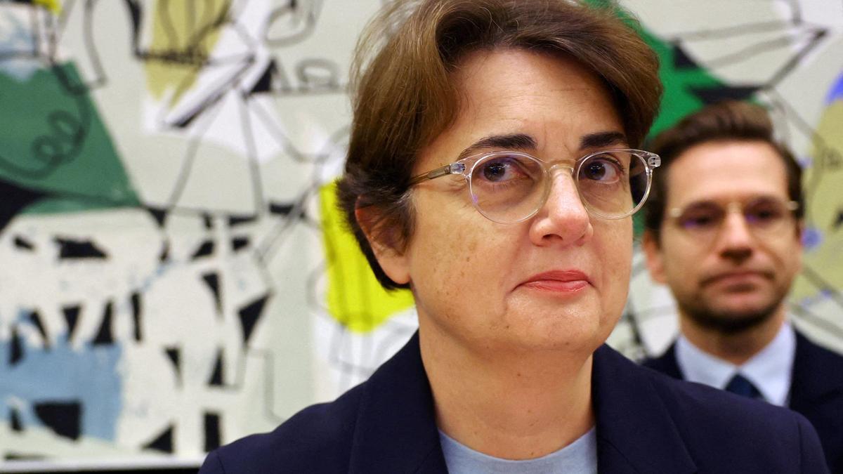 France’s Macron accepts resignation of Louvre museum chief after jewel theft