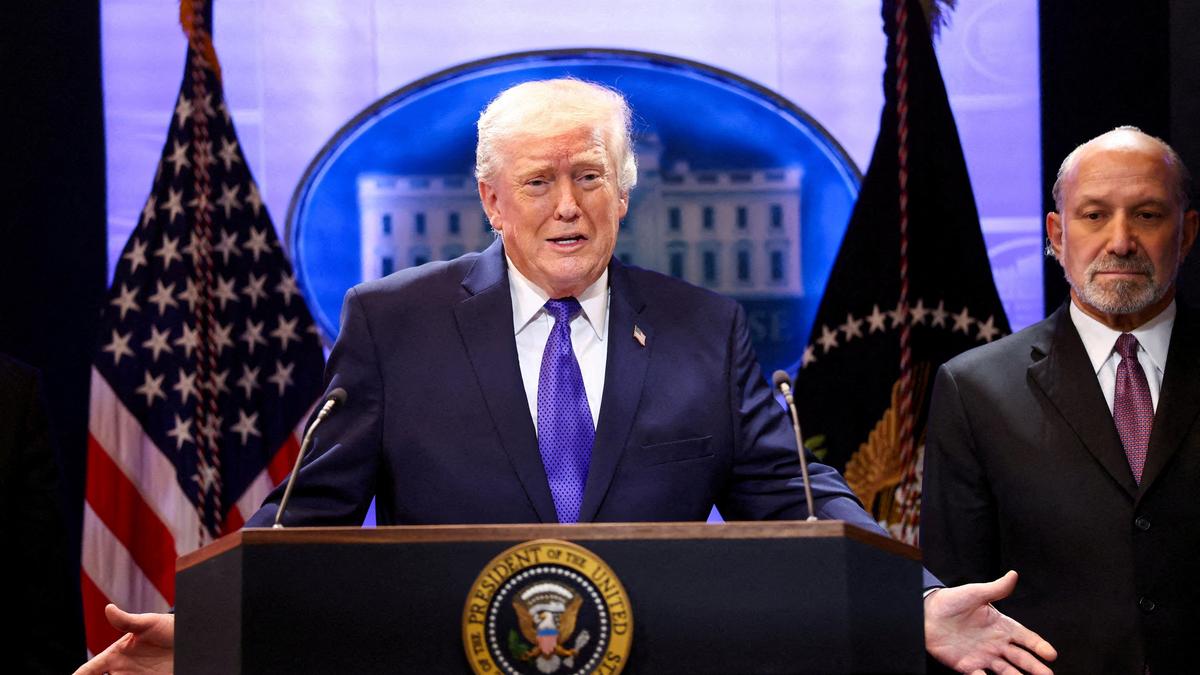 Donald Trump administration’s ’third country’ deportation policy is unlawful, judge rules