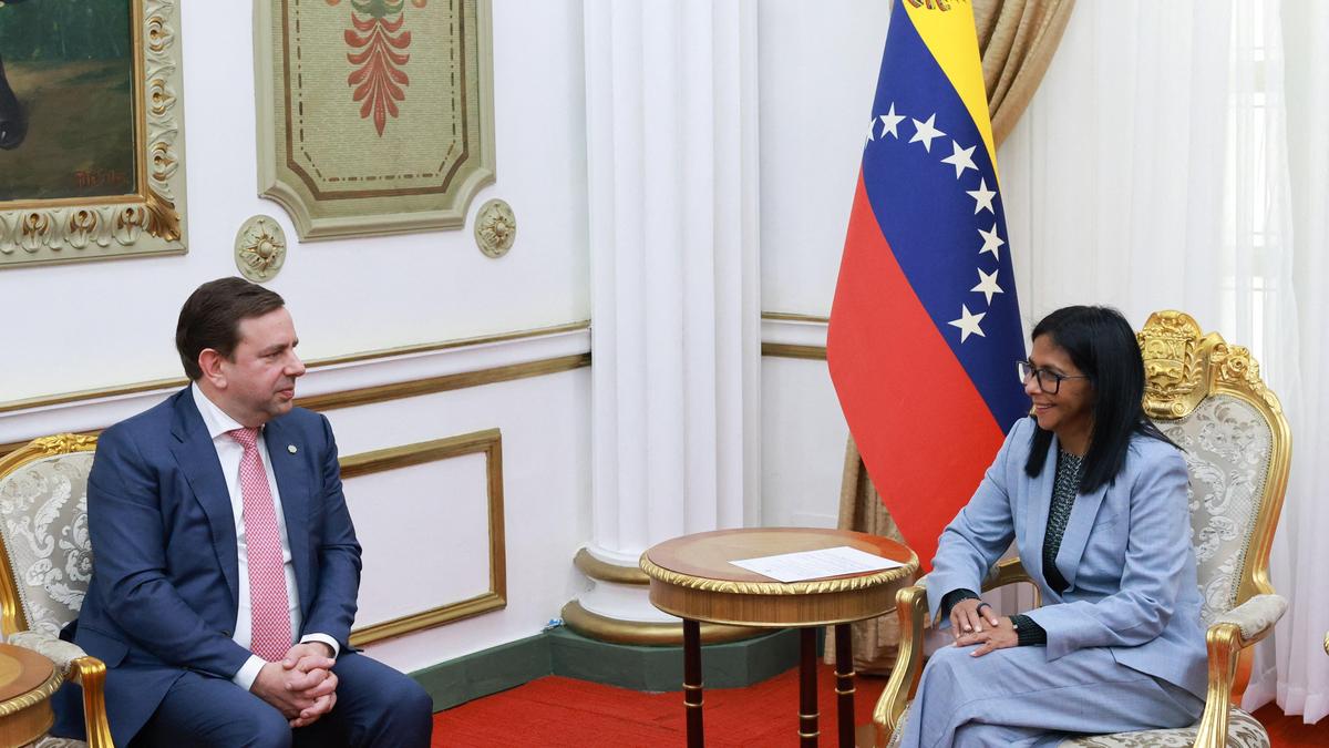 Venezuela suspends 19 oil, gas production-sharing contracts signed under Maduro, reports say