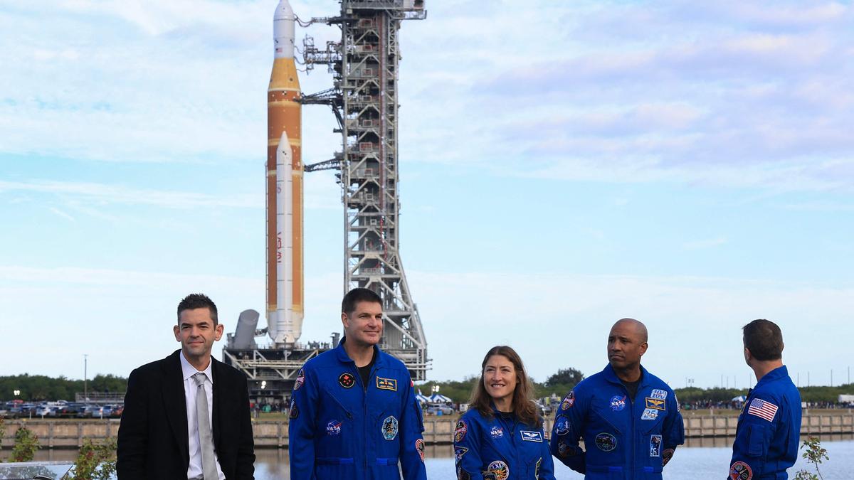 NASA chief rules out March launch of Moon mission over technical issues