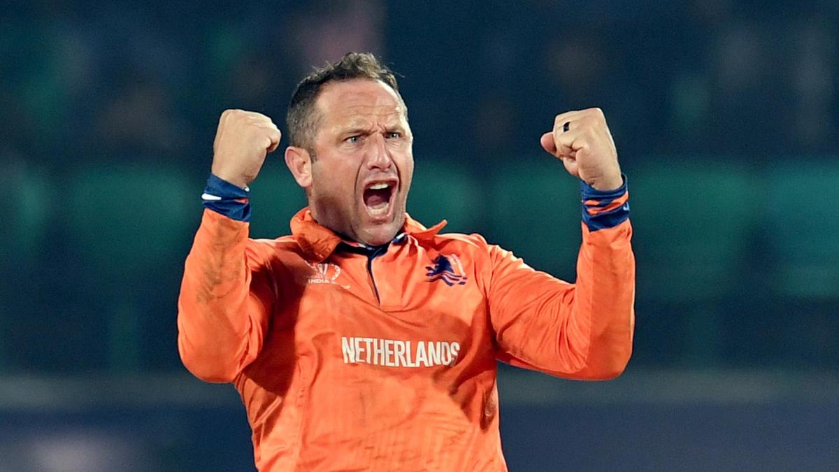 T20 WC | World Cups are special occasions when you play against the best: Netherlands’ Roelof van der Merwe