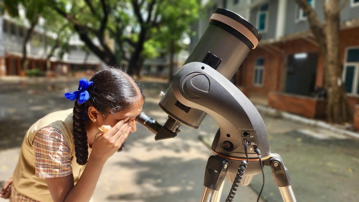 Helping children aim for the stars | National Science Day