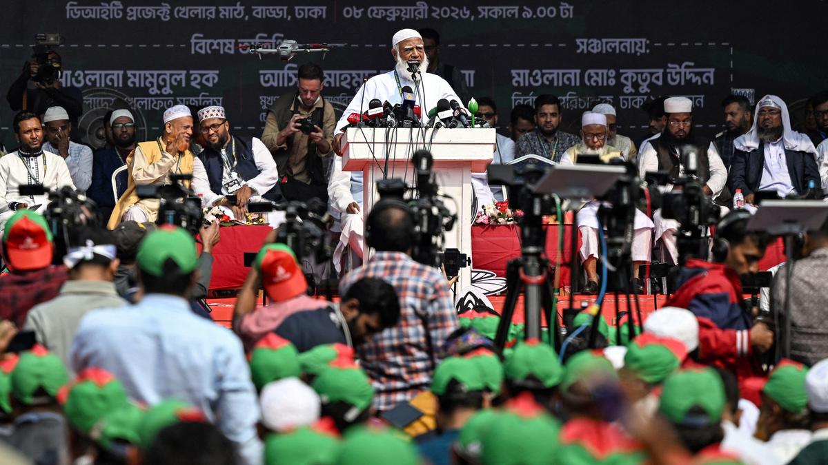 In message to India, Jamaat chief says election will show ‘red card’ to forces of ‘hegemony’