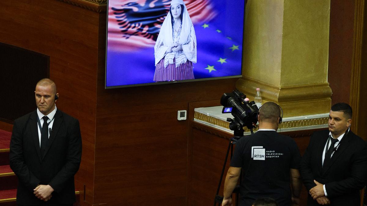 Actor behind Albania’s AI ‘Minister’ wants her face back