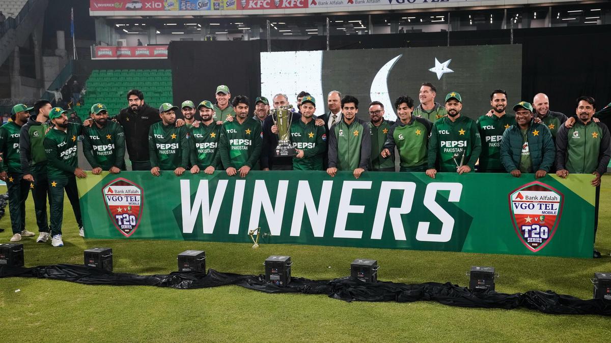 Pakistan trounces Australia by 111 runs to complete a 3-0 T20 series sweep