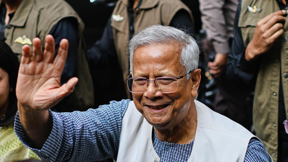 Bangladesh no longer a ‘submissive country’: Yunus in farewell address