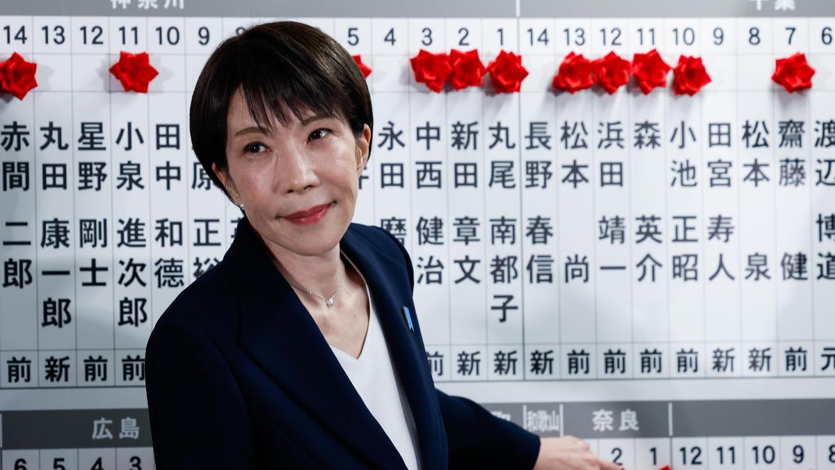 Japan: Sanae Takaichi wins elections: Who is the country’s first female leader?