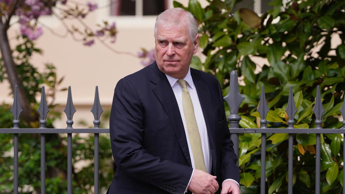 Former UK Prince Andrew arrested by UK police on suspected misconduct involving Jeffrey Epstein