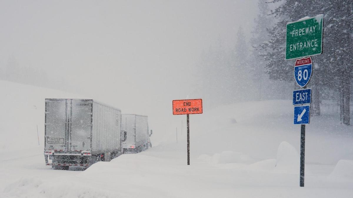 Ten skiers missing, six stranded in California avalanche