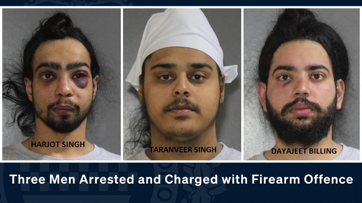 3 Indians arrested in Canada for shooting outside home