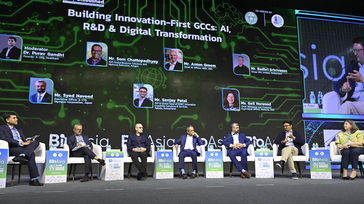 bioAsia 2026: Hyderabad’s rise as AI innovation hub for global healthcare companies highlighted