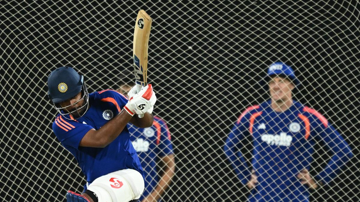 T20 World Cup IND vs ZIM | Samson’s long net session a sign of top-order rejig for India?