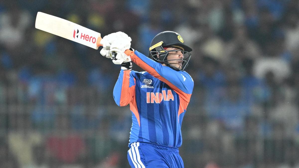 T20 World Cup 2026 | Batters make merry as India outplays Zimbabwe