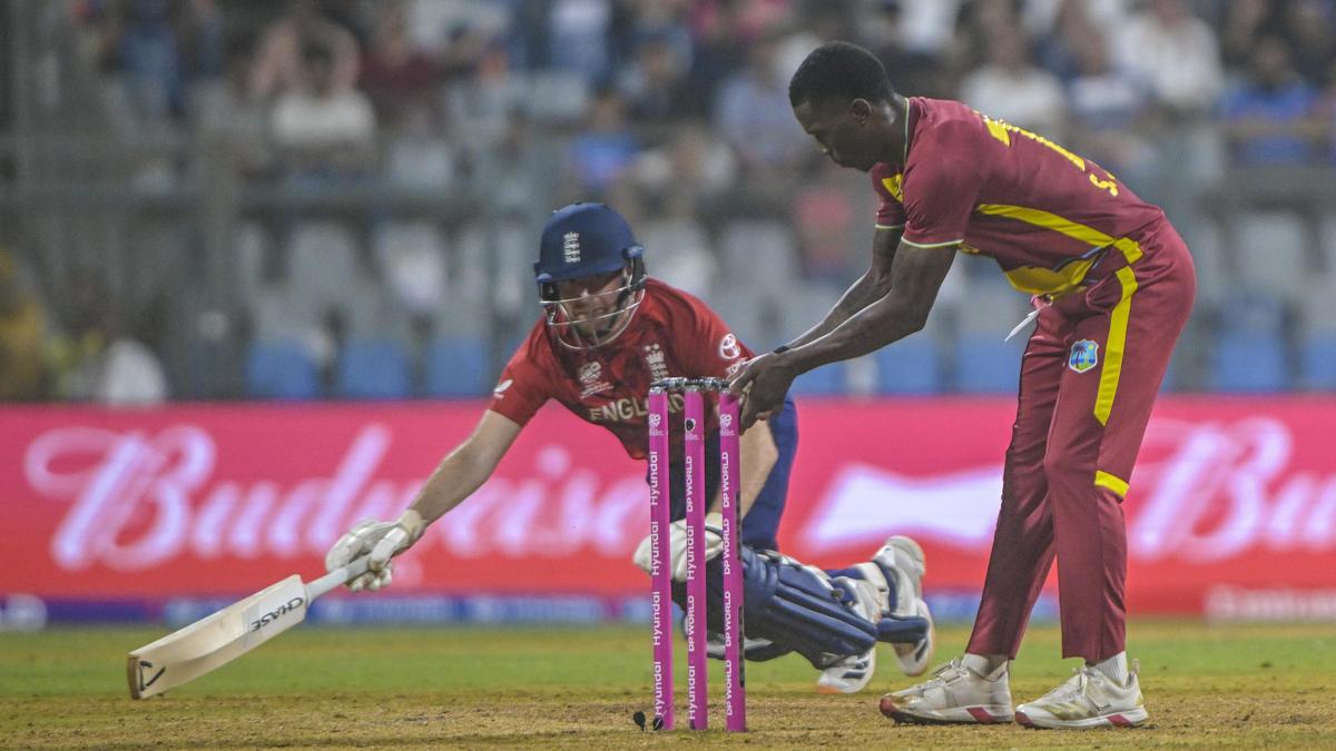T20 World Cup: West Indies beat England by 30 runs