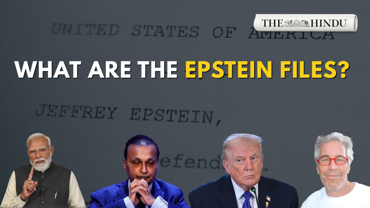 Watch: What are the Epstein files and why has this triggered a political controversy in India?