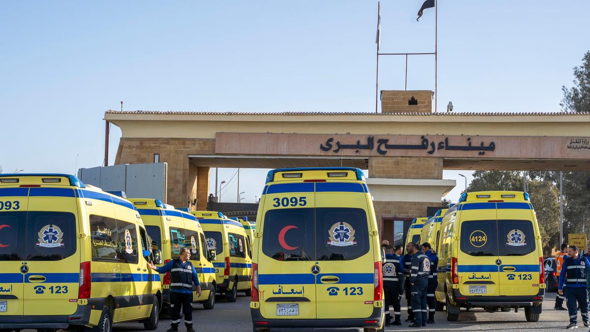 Reopening of Gaza’s Rafah crossing expected Monday, officials say