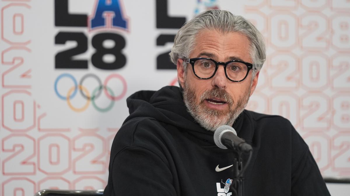 Epstein Files: LA Olympic chief expresses regret over flirty emails with Maxwell