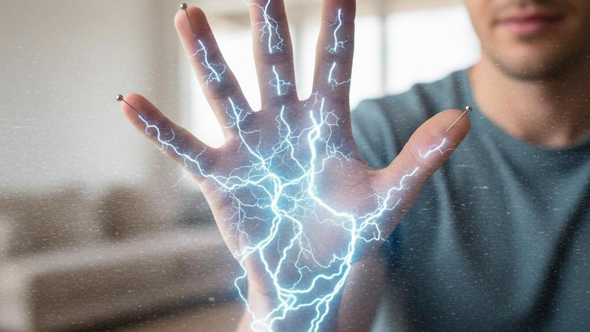 Paresthesia: The Science of ‘Sleeping Limbs’