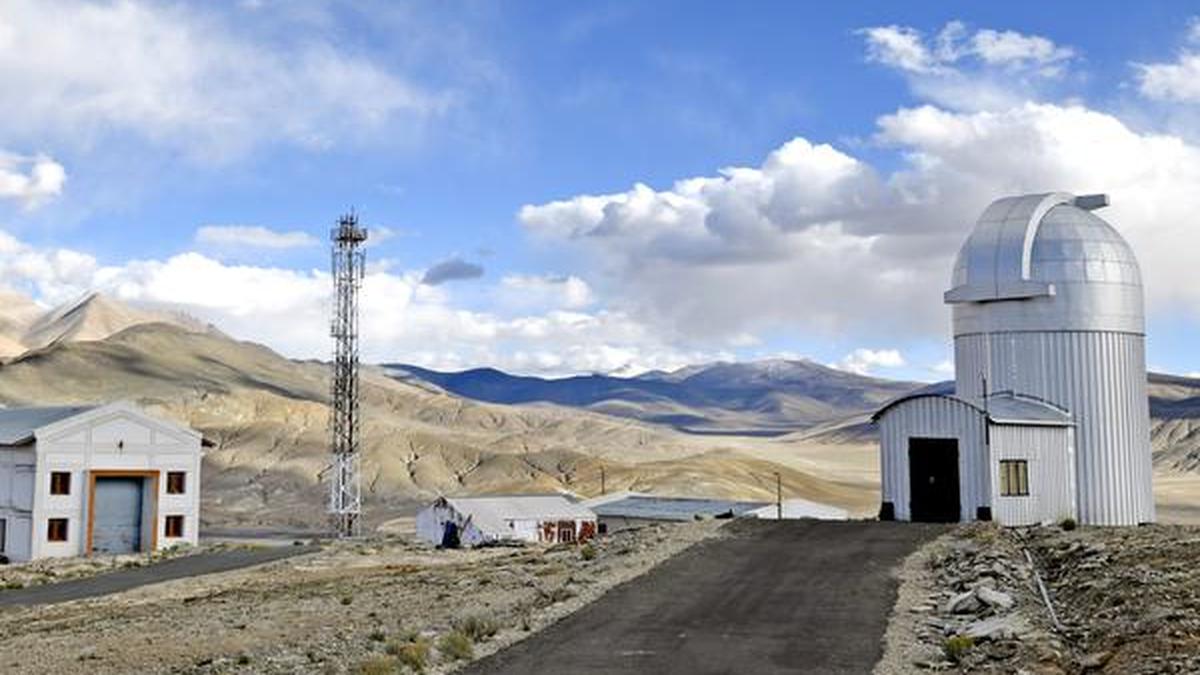 Budget may cut reliance on foreign telescopes; trips on space spending