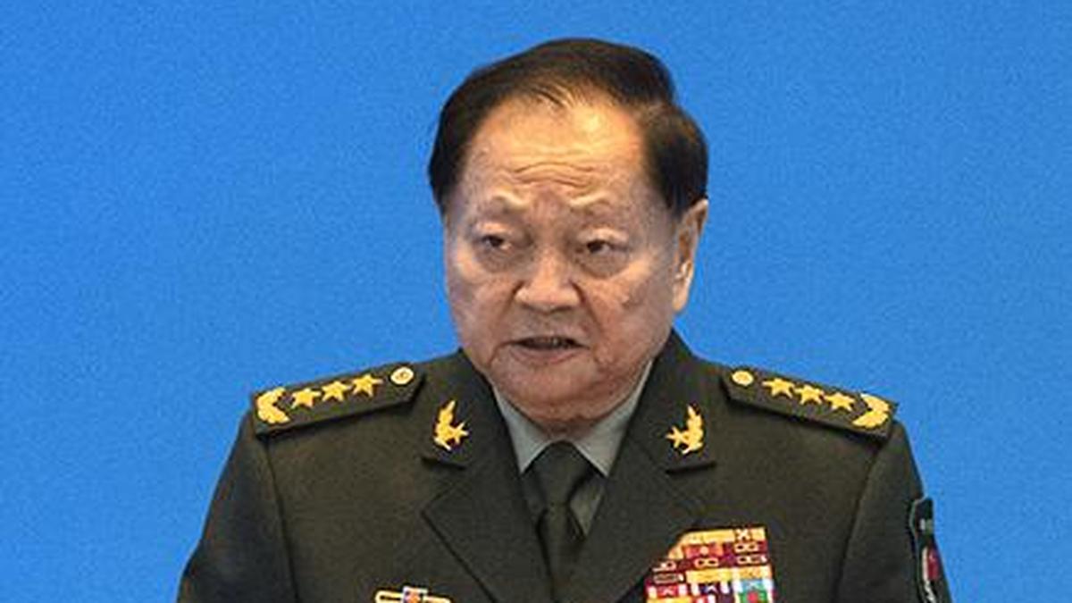 China’s top general probe to ‘remove obstacles’ in military: state media