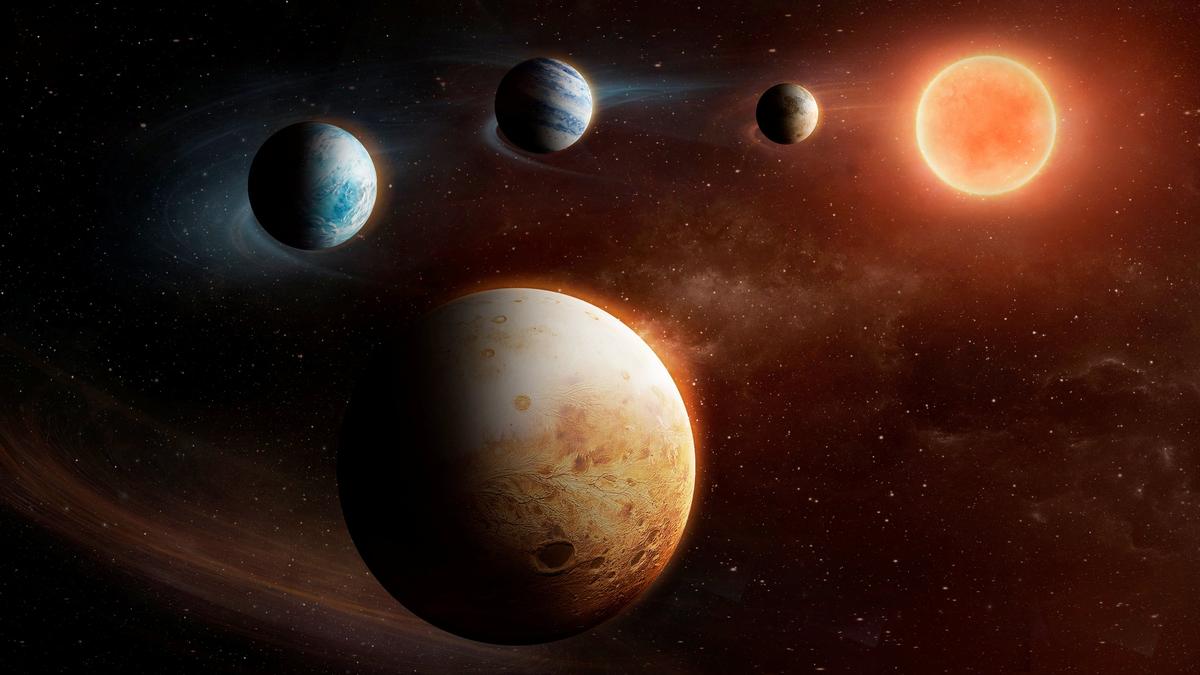 Astronomers puzzle over ‘inside out’ planetary system