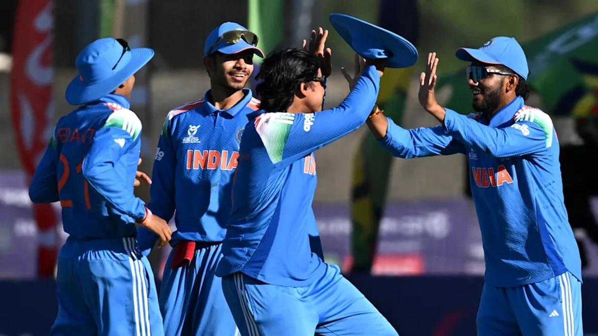 U19 World Cup: All-rounder Kanishk stars in Pakistan rout as India reaches semis