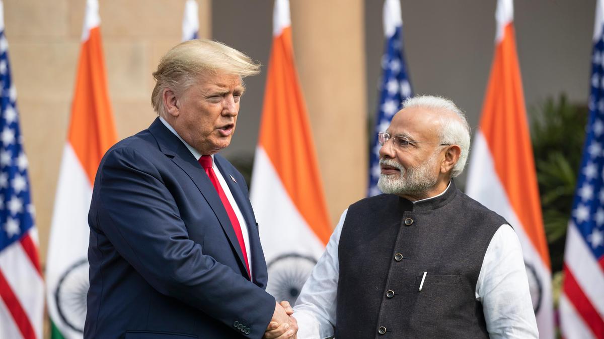 White House releases Joint Statement on India-U.S. interim trade deal