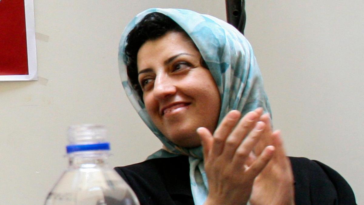 Iran sentences Nobel peace laureate Mohammadi to six years in prison: lawyer