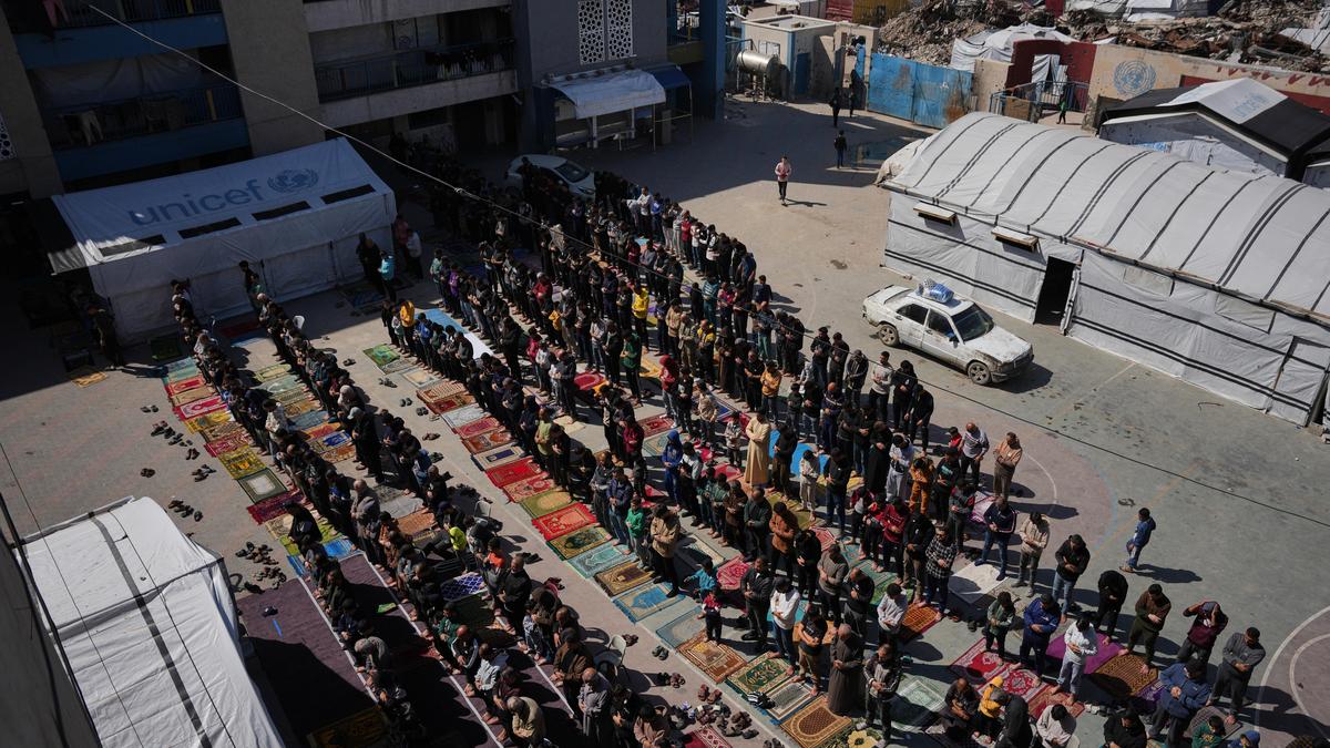 Hamas says path for Gaza must begin with end to ‘aggression’