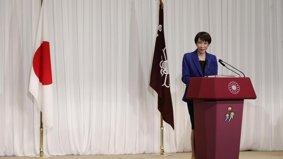 Japan’s Takaichi says will ‘steadfastly protect’ territorial waters