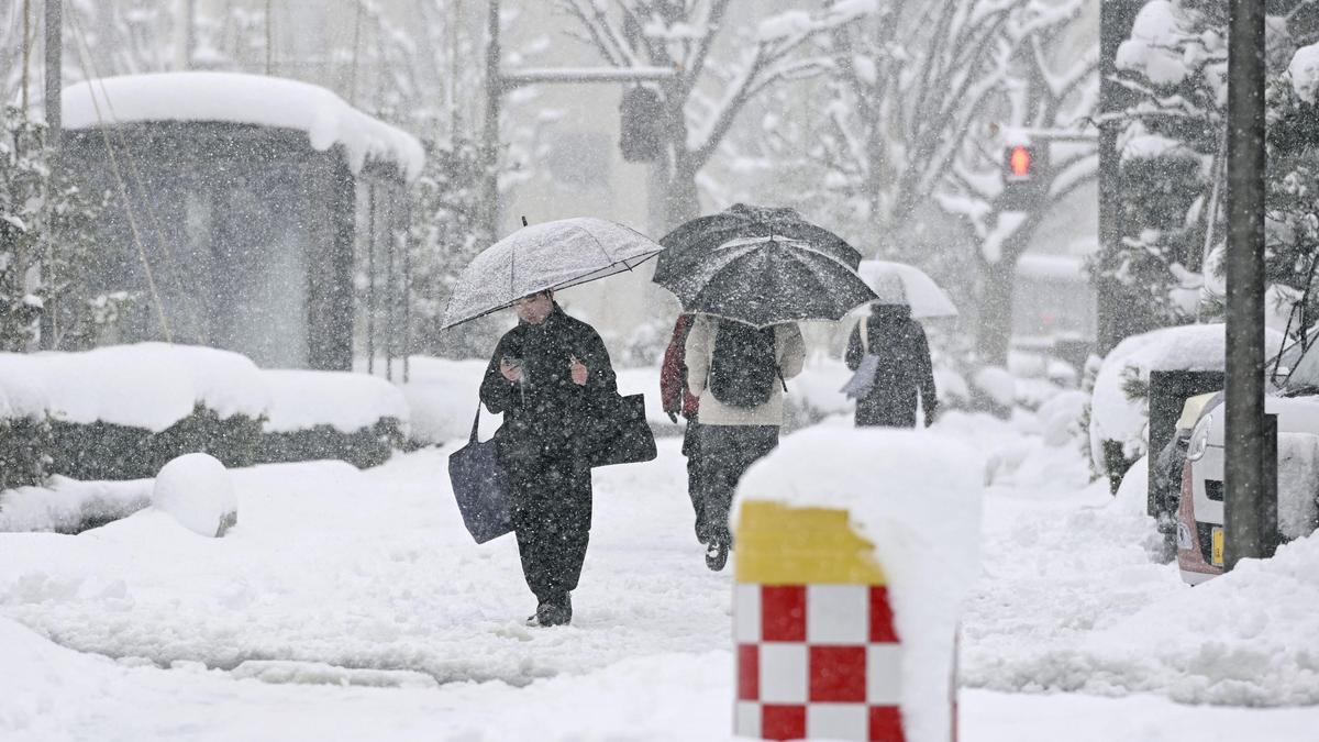Death toll from heavy snowfall in Japan rises to 46