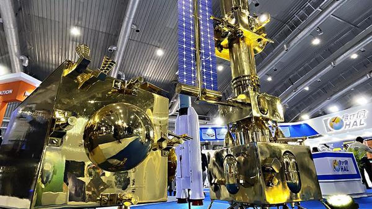 ISRO identifies site for Chandrayaan-4 lander