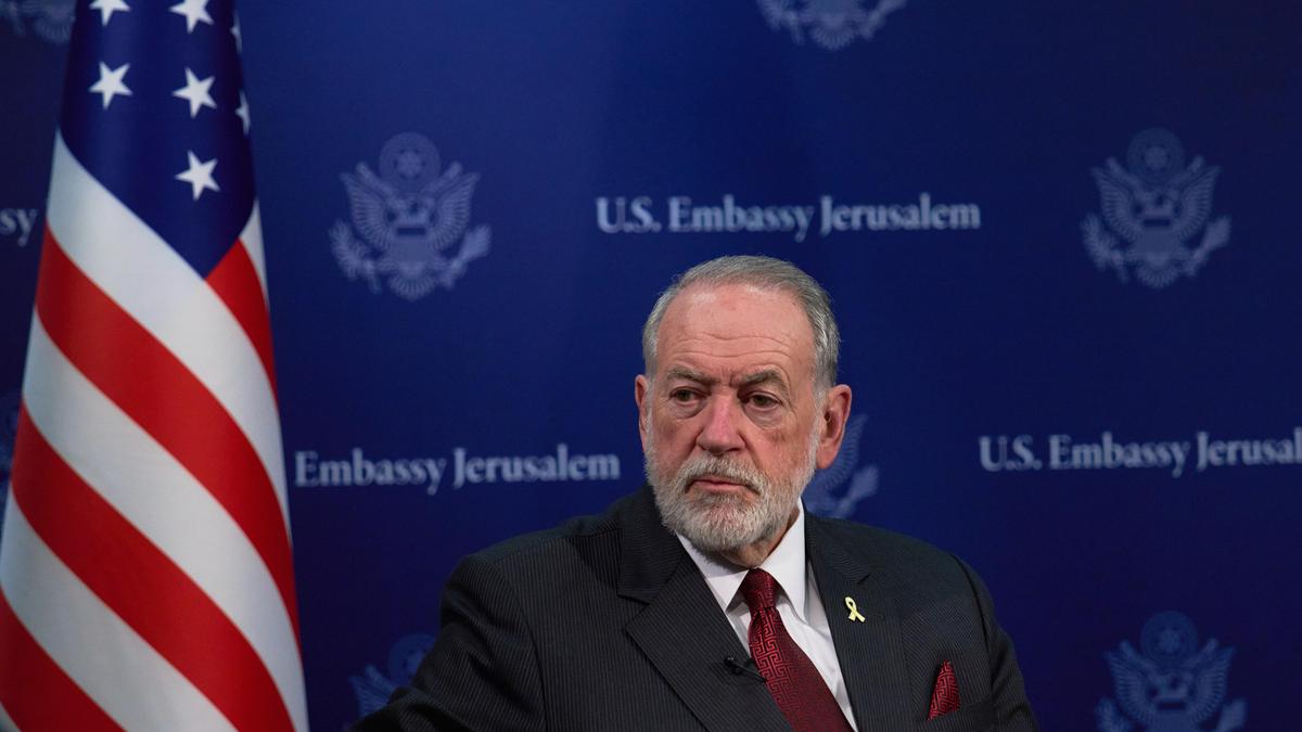 Arab, Muslim countries slam U.S. Ambassador’s remarks on Israel’s right to West Asian land