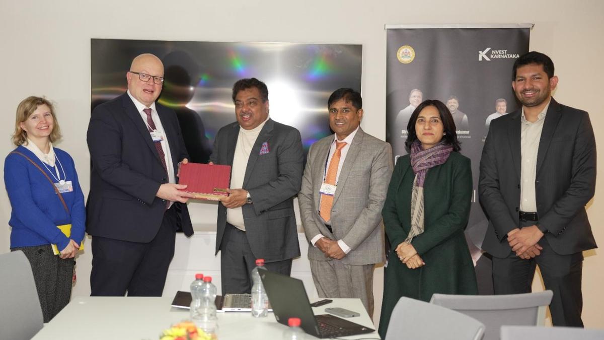 Karnataka received major investment proposals at Davos: Industries Minister M.B. Patil