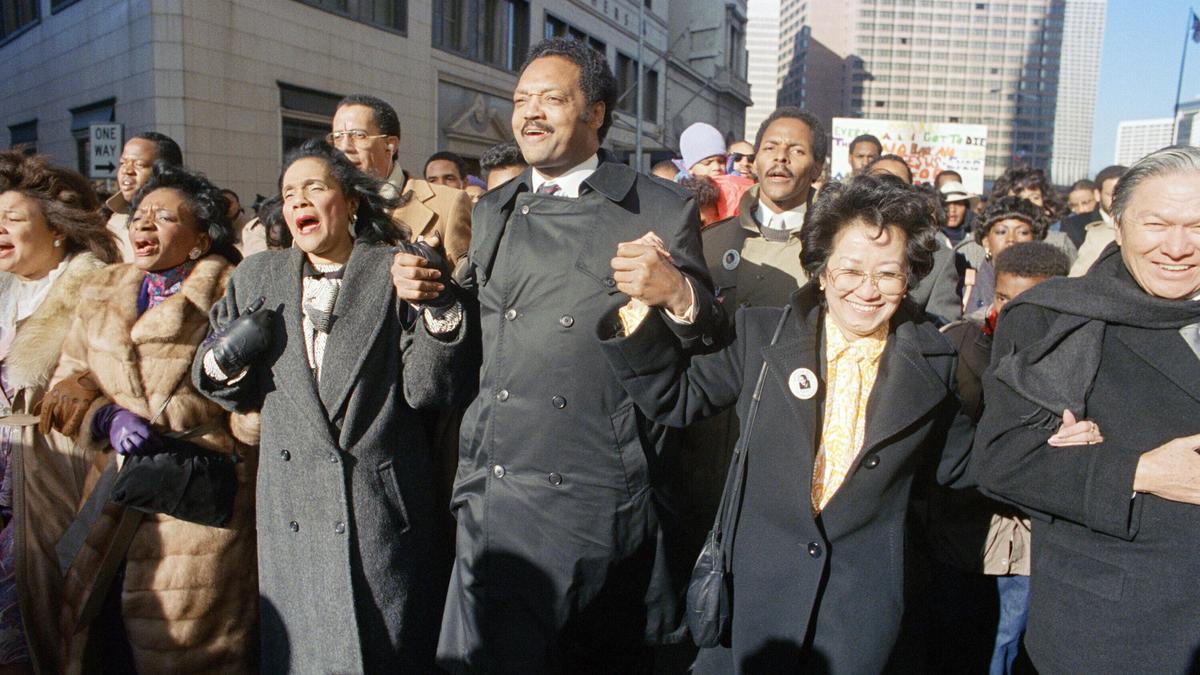 Reverend Jesse Jackson, who led the Civil Rights Movement for decades after King, has died at 84