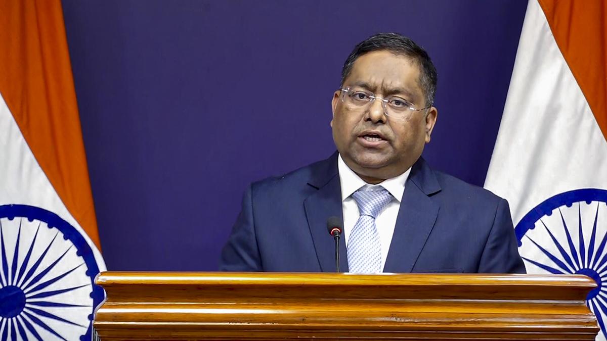 India speaks out on U.S. claim on Russian oil purchase