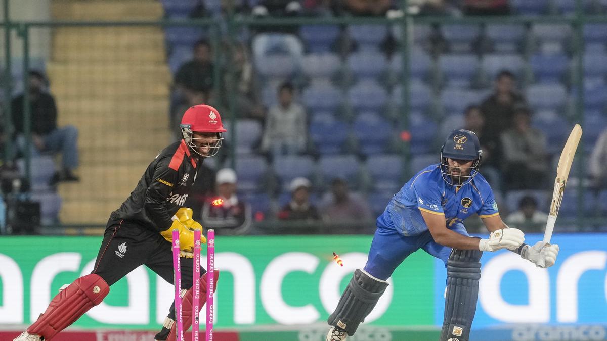 T20 World Cup 2026 | Aryansh, Sohaib step up for UAE after Junaid’s five-for