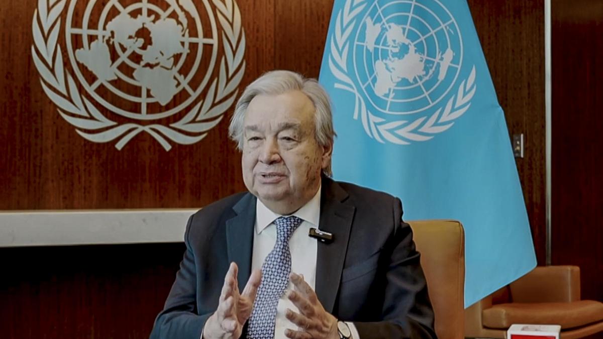 India’s permanent contribution to world community’s agenda is of enormous importance to us: Antonio Guterres
