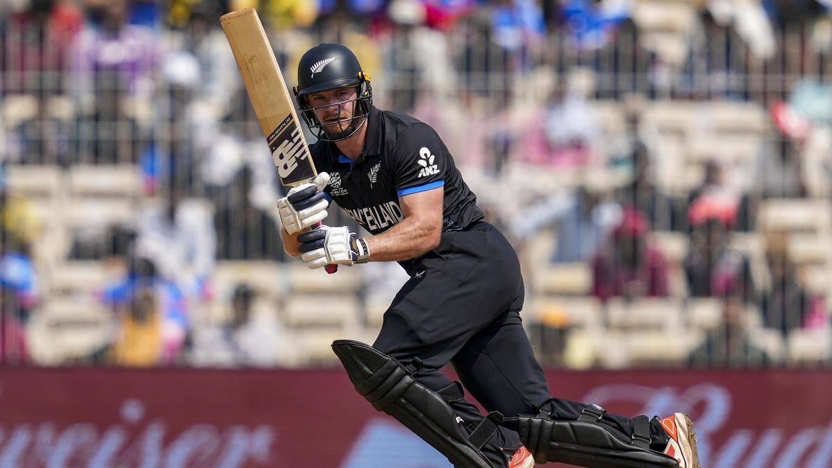 T20 World Cup: Glenn Phillips becomes New Zealand’s joint second-highest six-hitter in T20Is