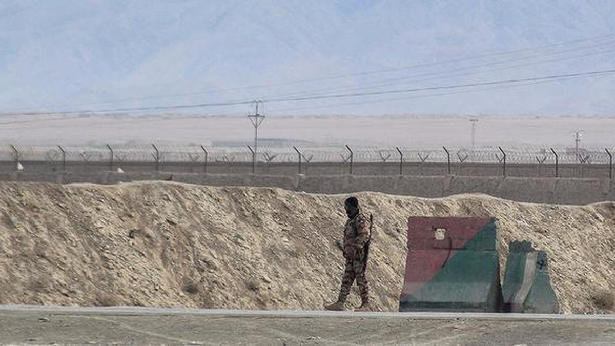 Pakistan says it struck militant hideouts along Afghan border after surge in deadly attacks