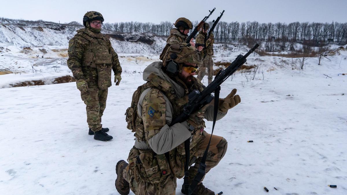 Drone strikes kill two in Ukraine and Russia ahead of U.S.-brokered peace talks in Geneva