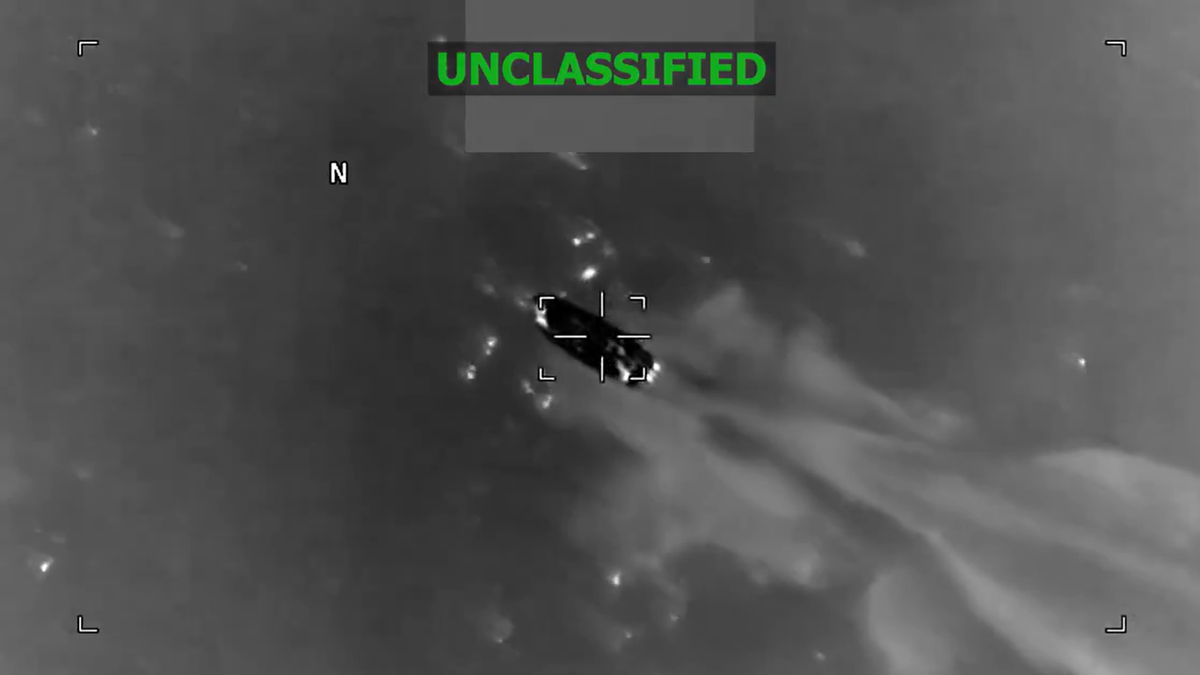 U.S. Military says it struck a vessel in Caribbean, killing three