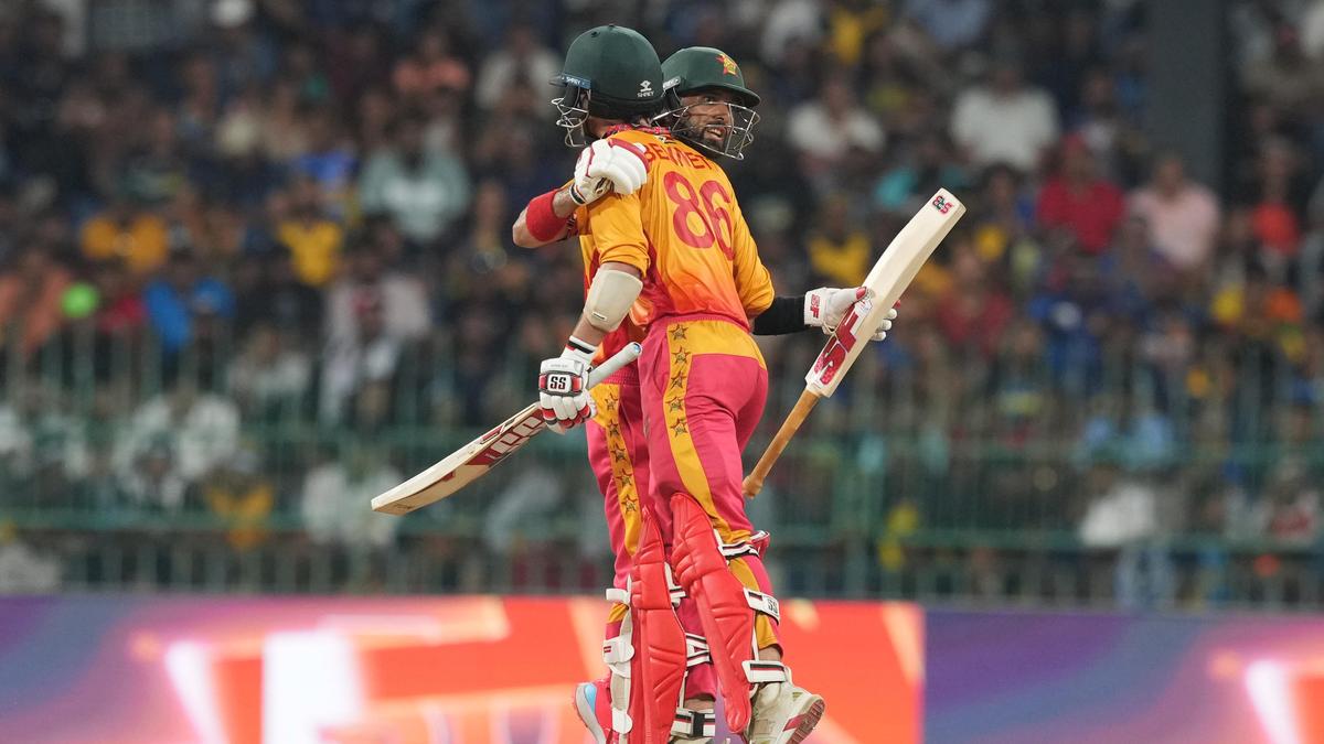 T20 World Cup 2026: Sri Lanka elects to bat against Zimbabwe