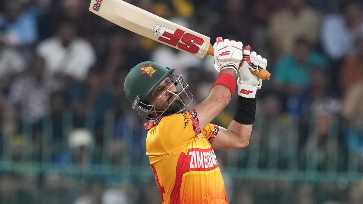 T20 World Cup: Everyone loves an underdog story, says skipper Raza on Zimbabwe’s performance