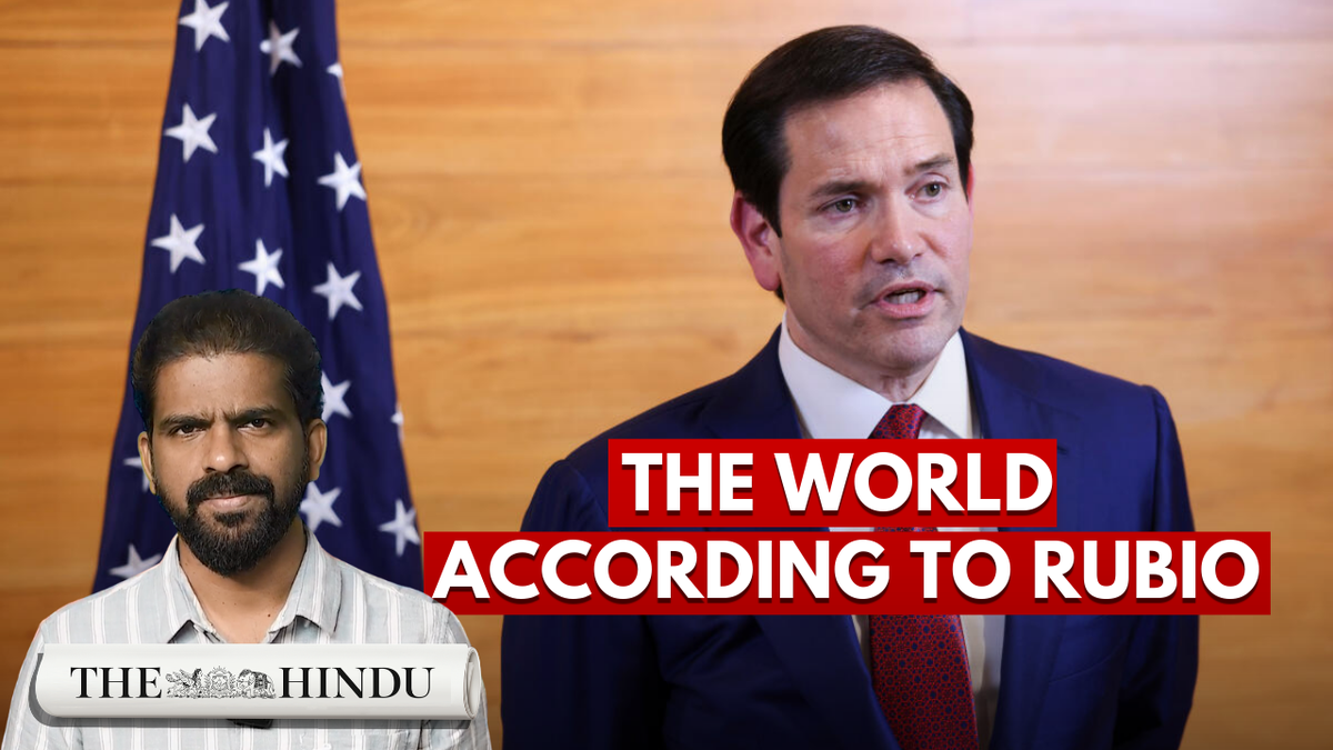 Watch: Marco Rubio declares ‘old world is gone,’ calls for rebuilding western order